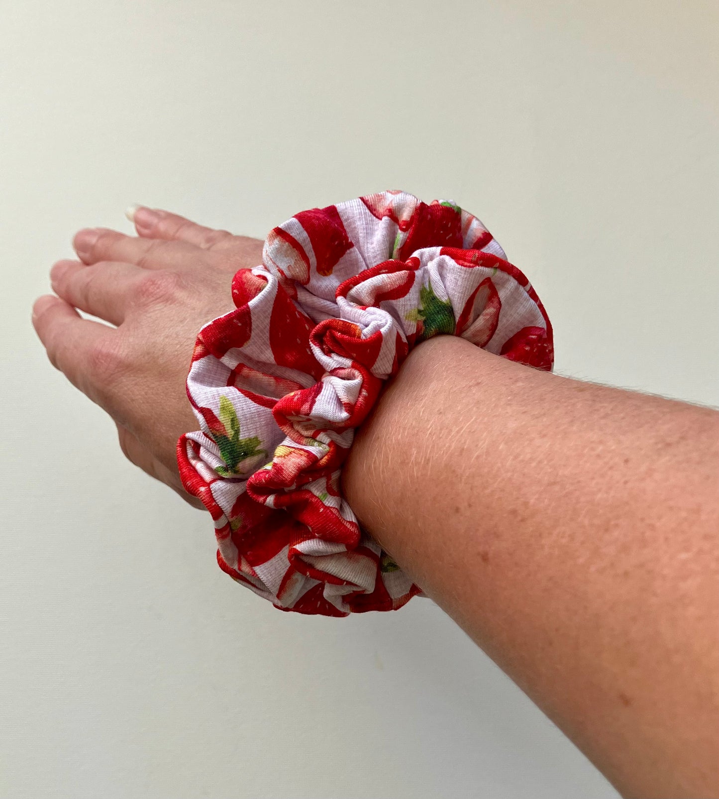 The Strawberry Scrunchie