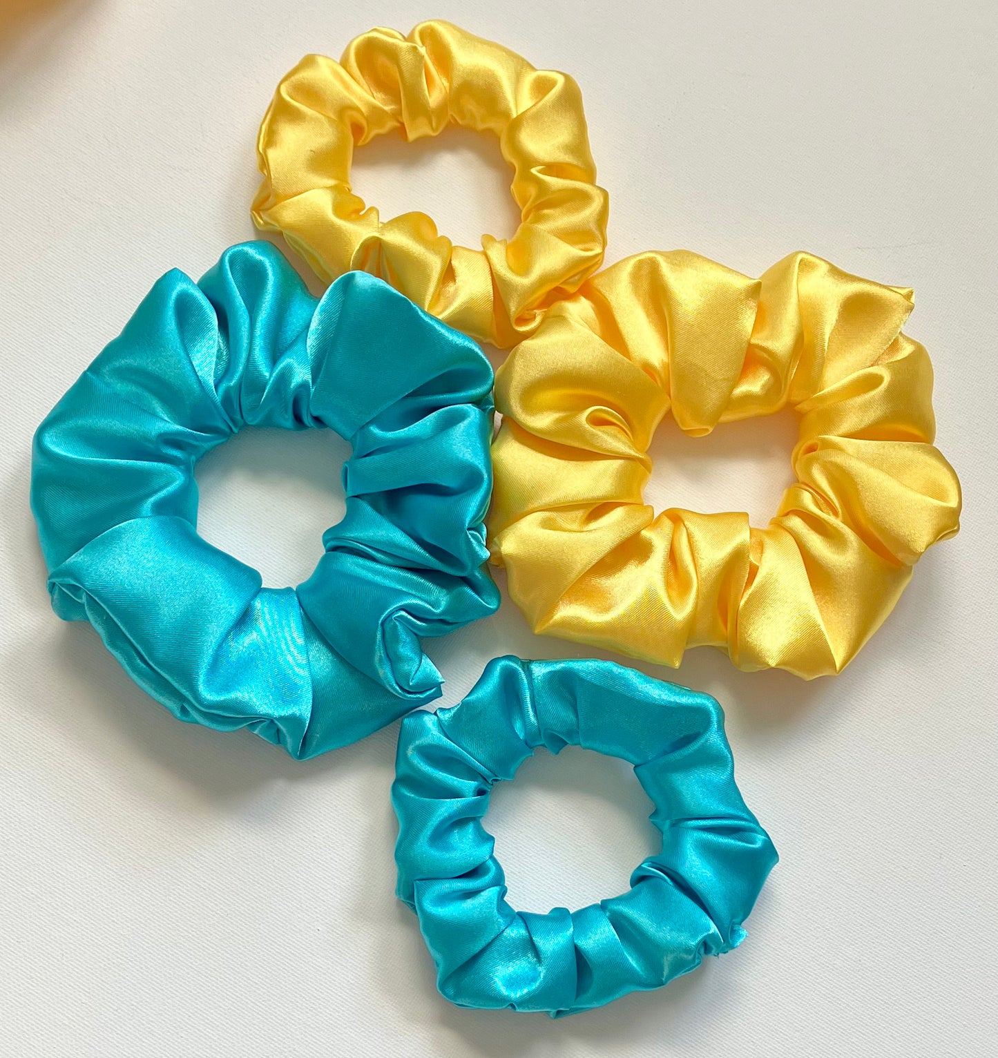 The Belle Satin Scrunchie