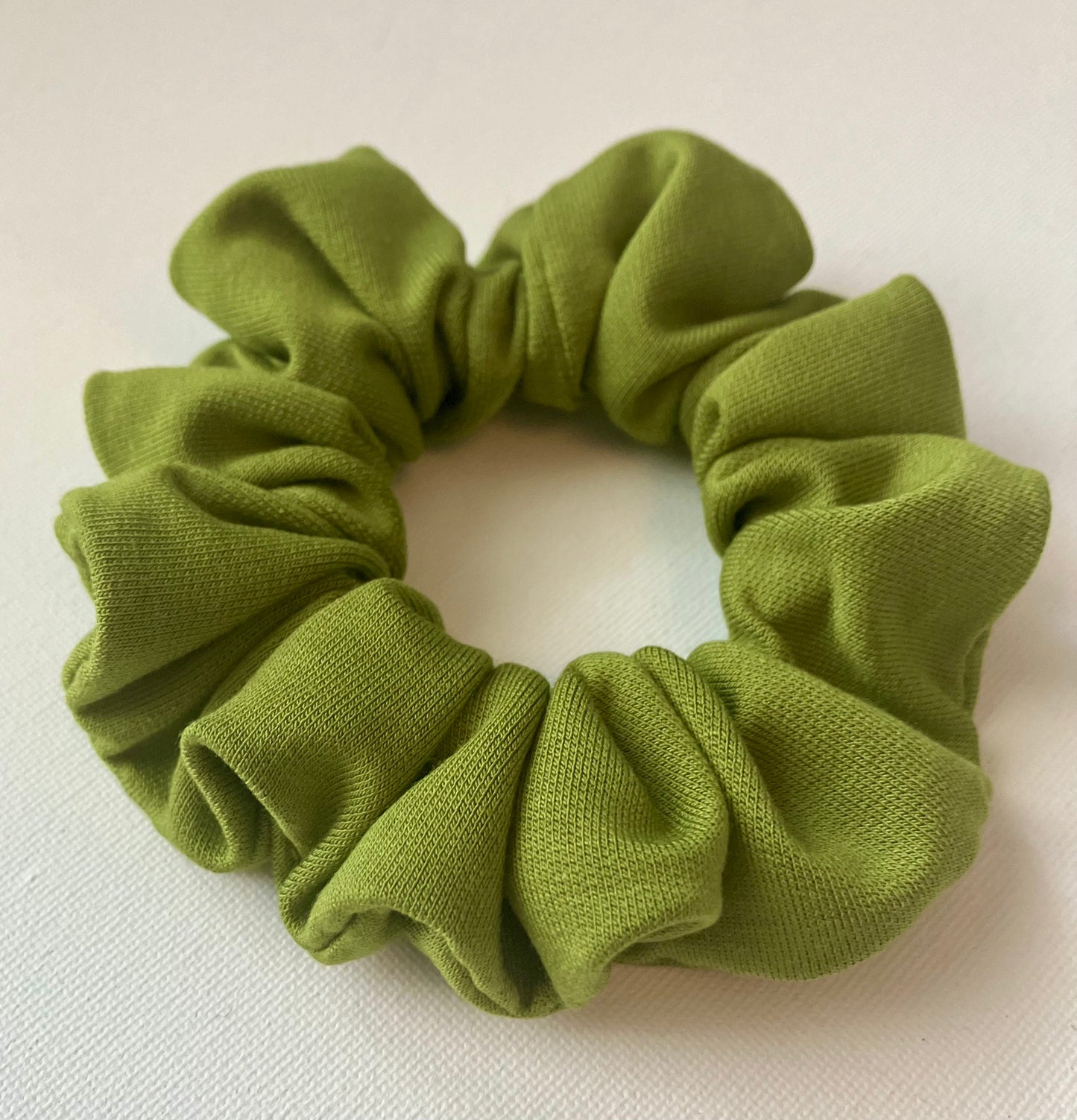 The Pear Green Scrunchie