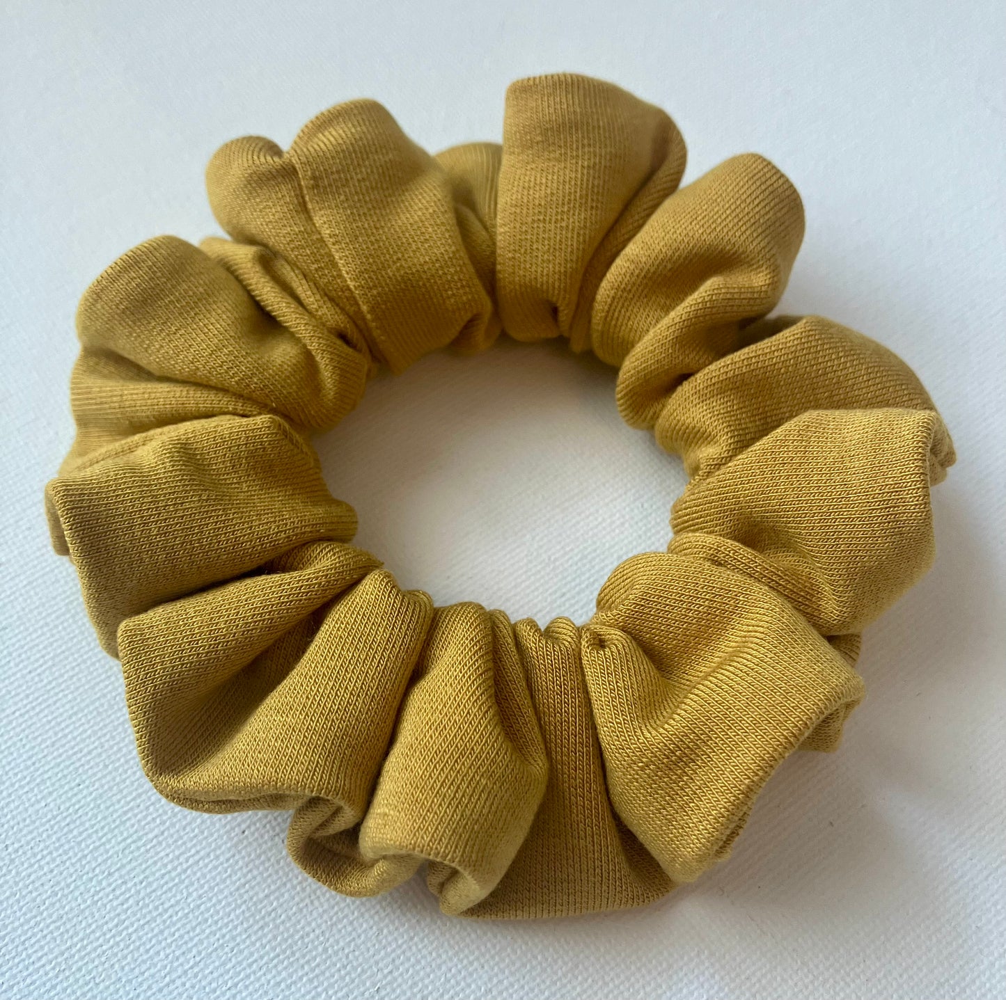 The Gold Scrunchie
