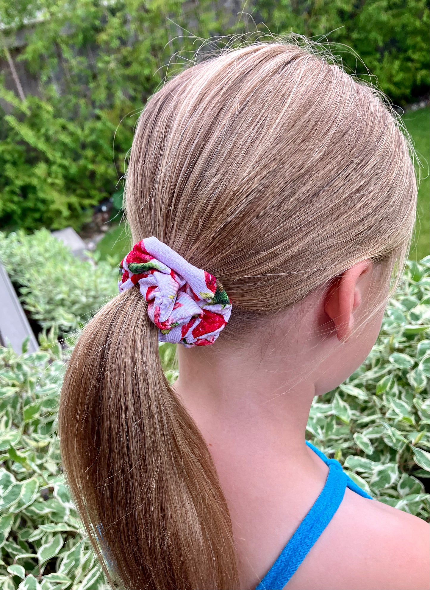 The Strawberry Scrunchie