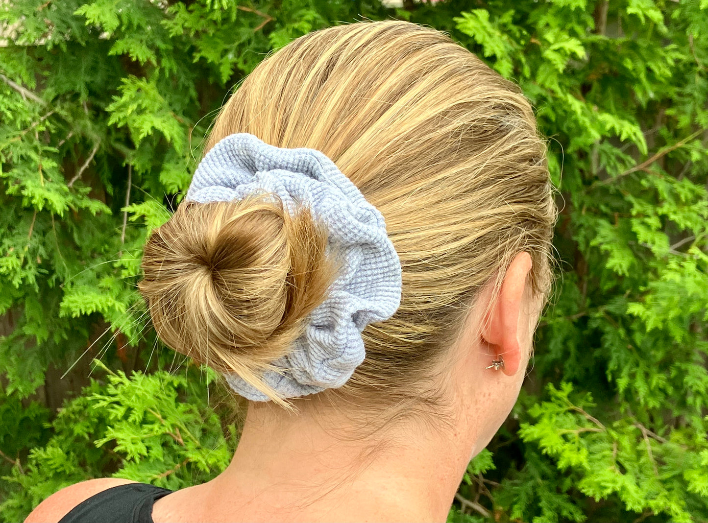 The Waffle Scrunchie