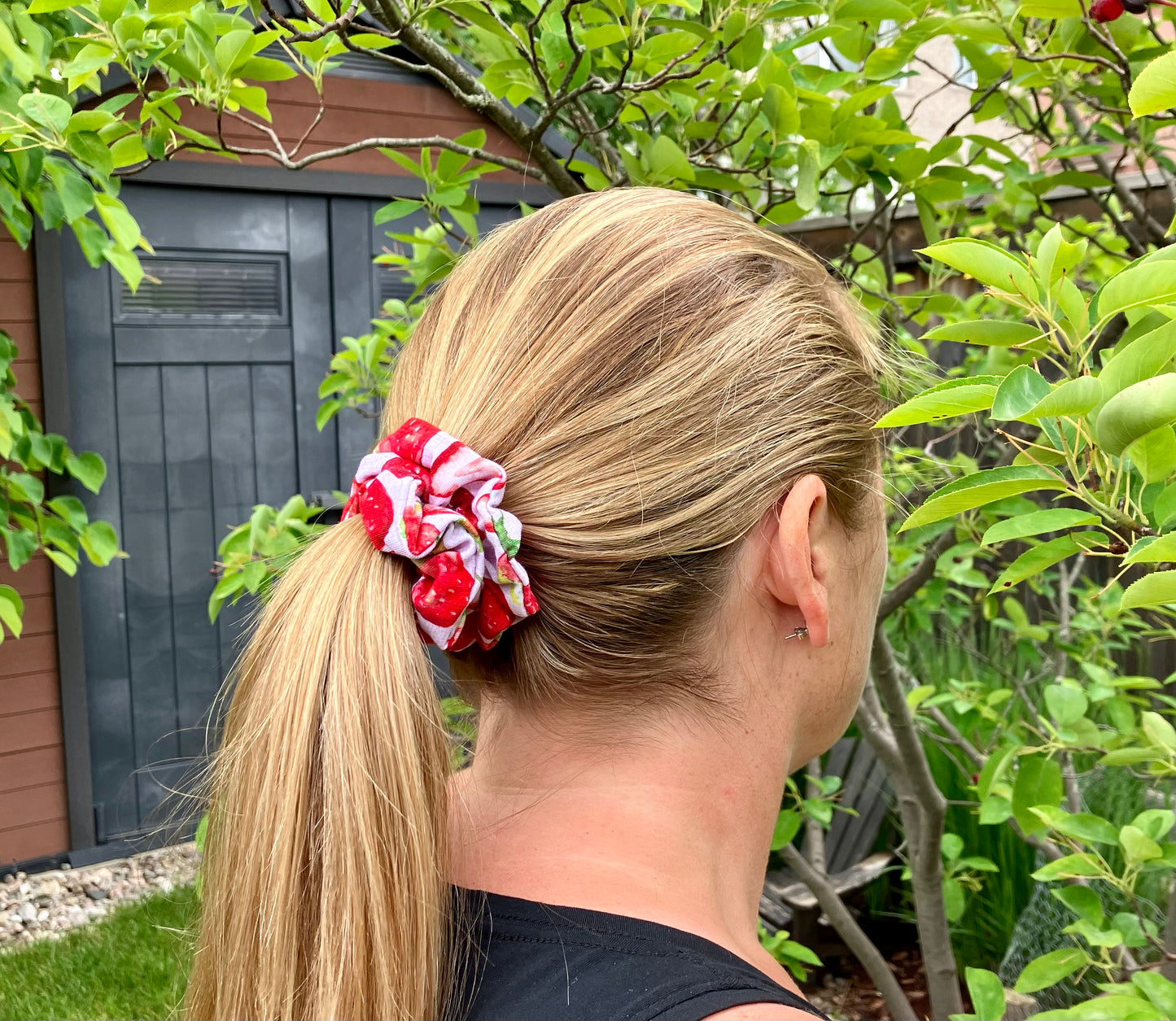 The Strawberry Scrunchie