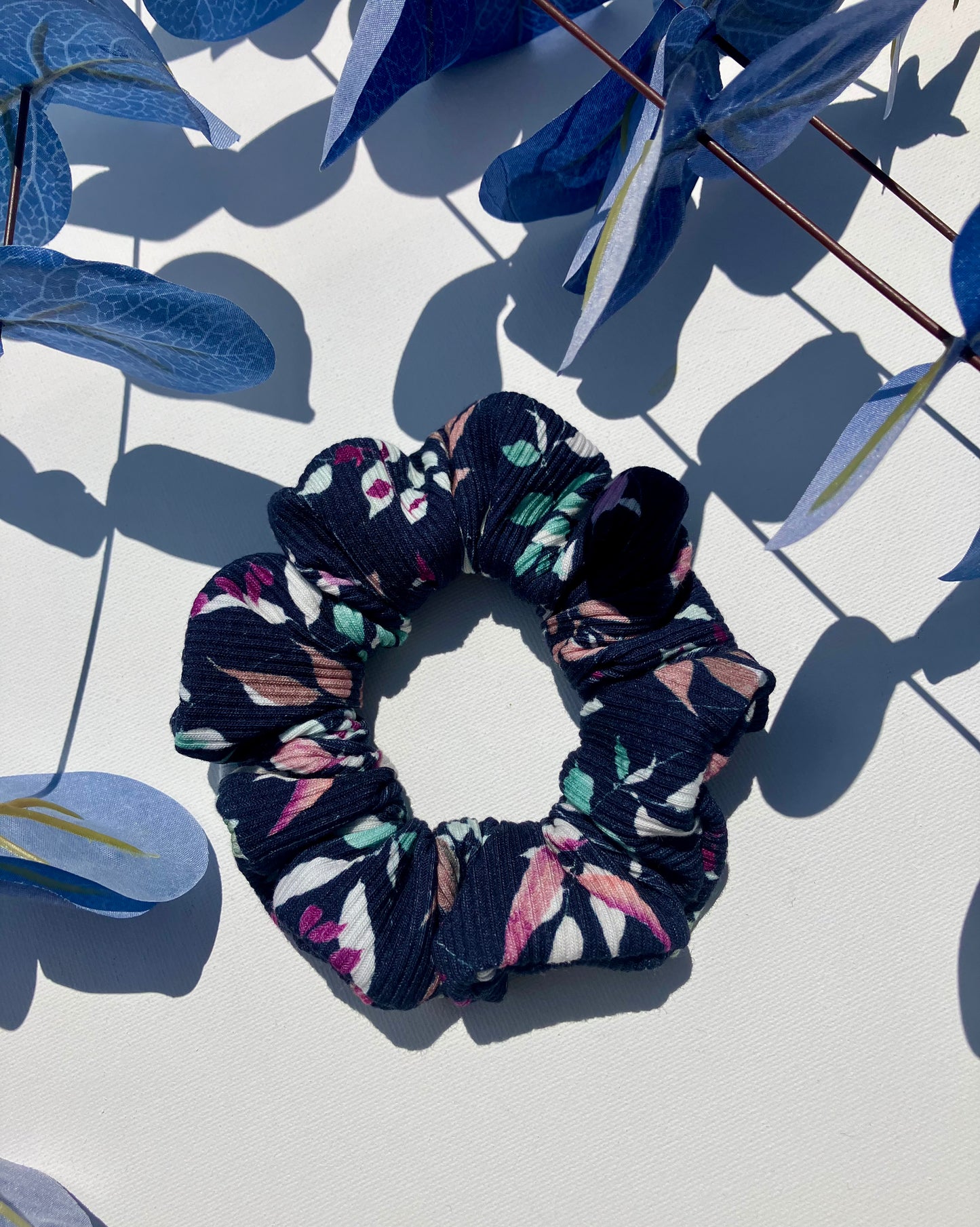 Navy Floral