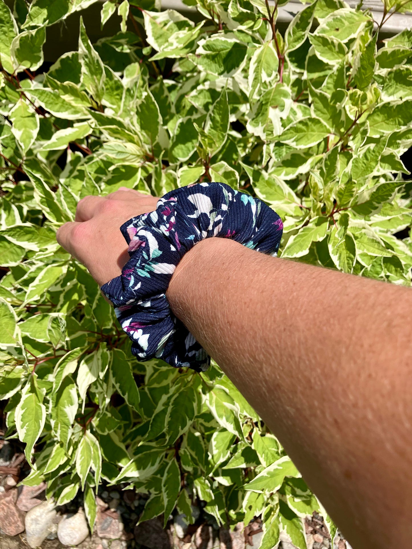 Navy Floral