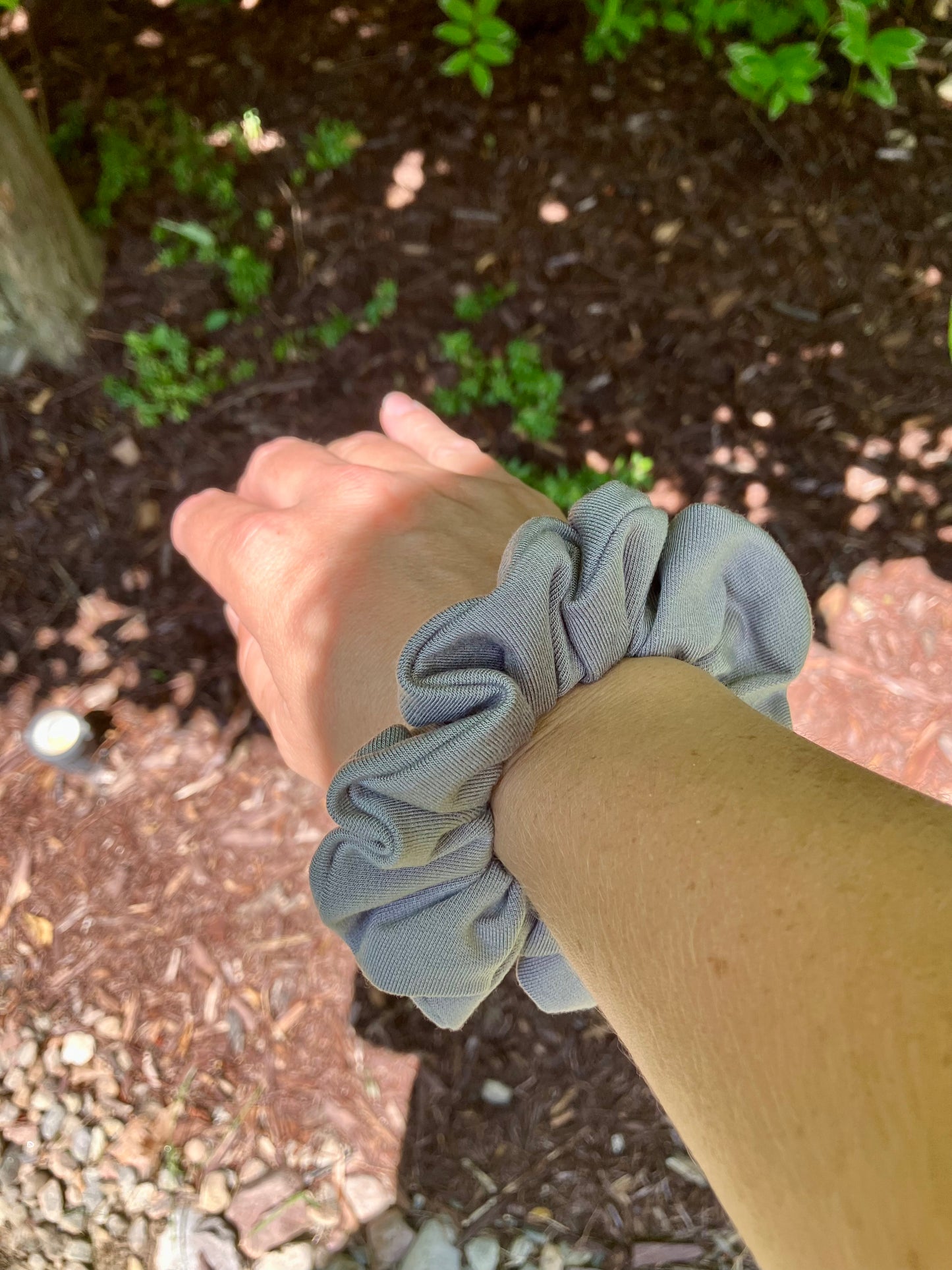 The Silver Scrunchie