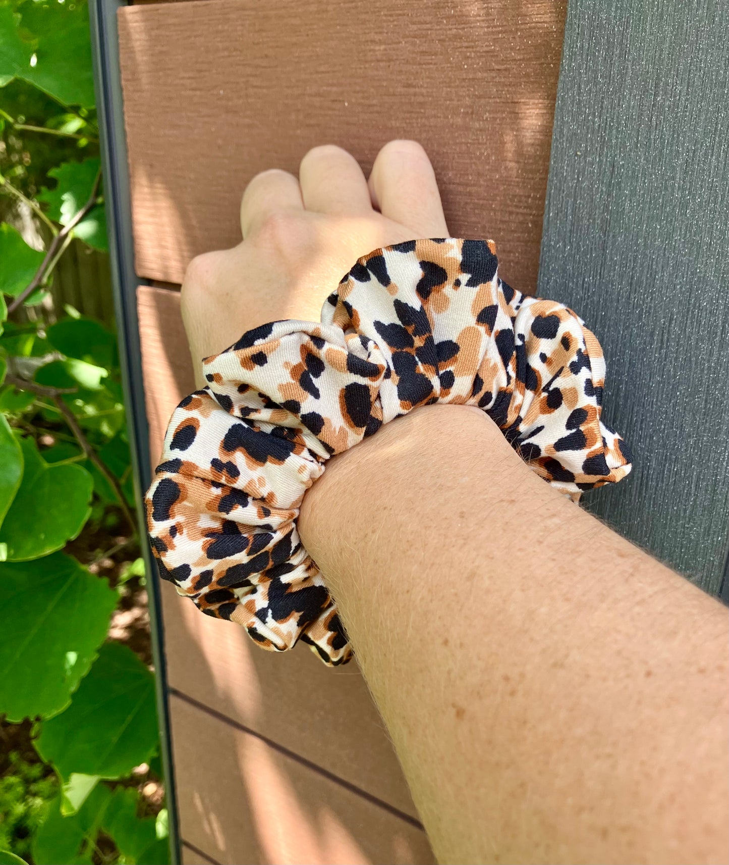 Animal Spotted Black