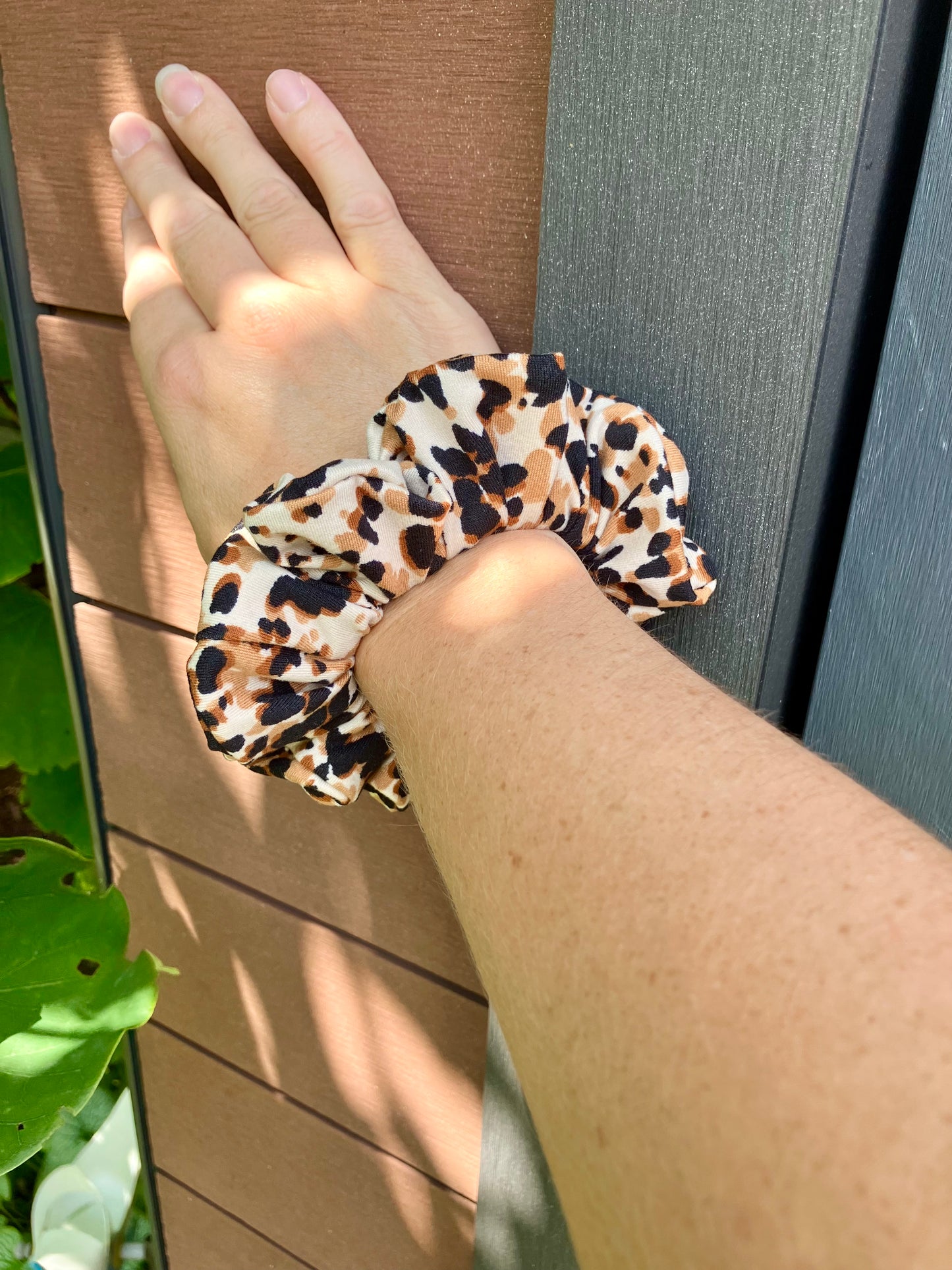 Animal Spotted Black