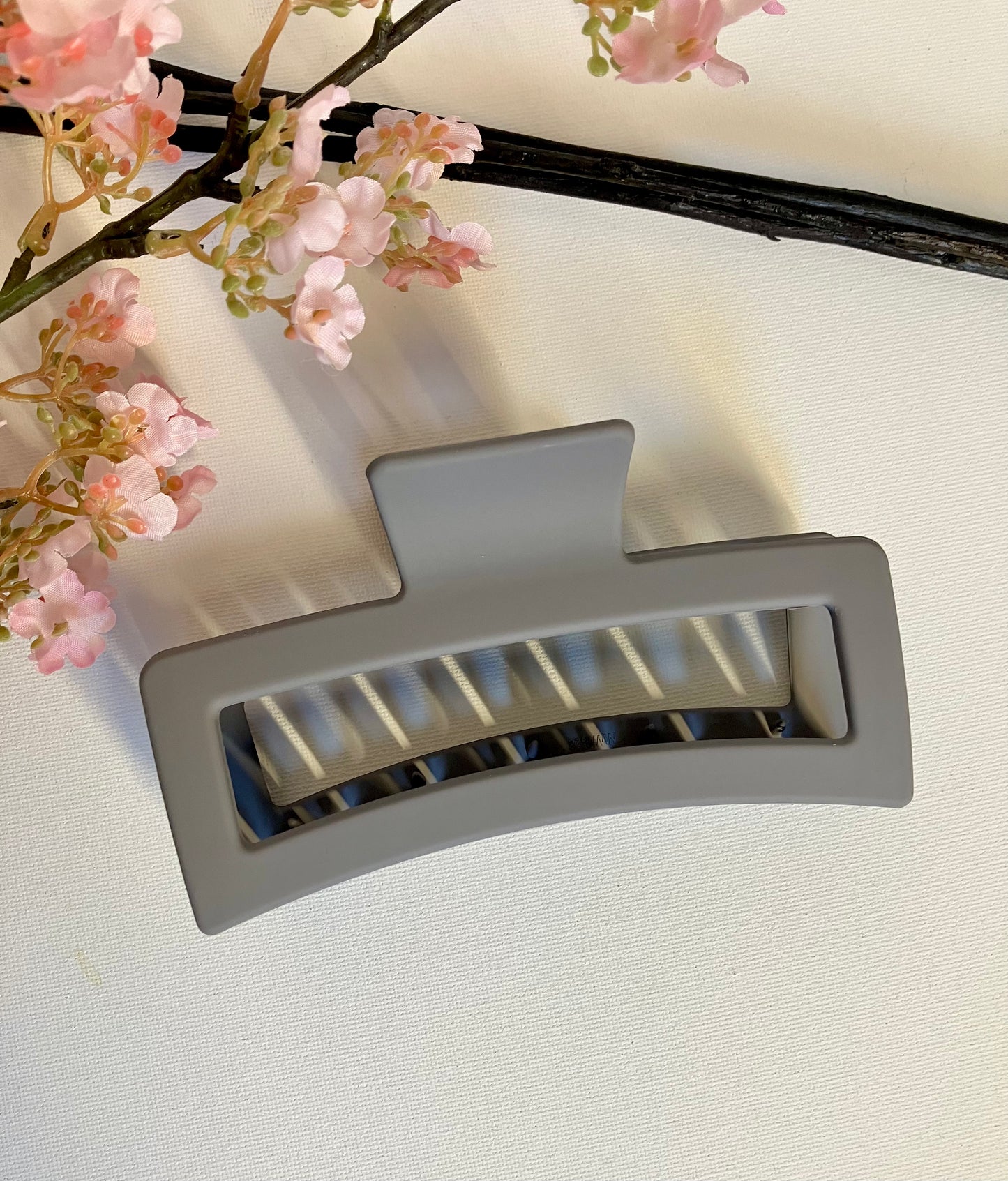 Matte Grey XL Claw Clip
