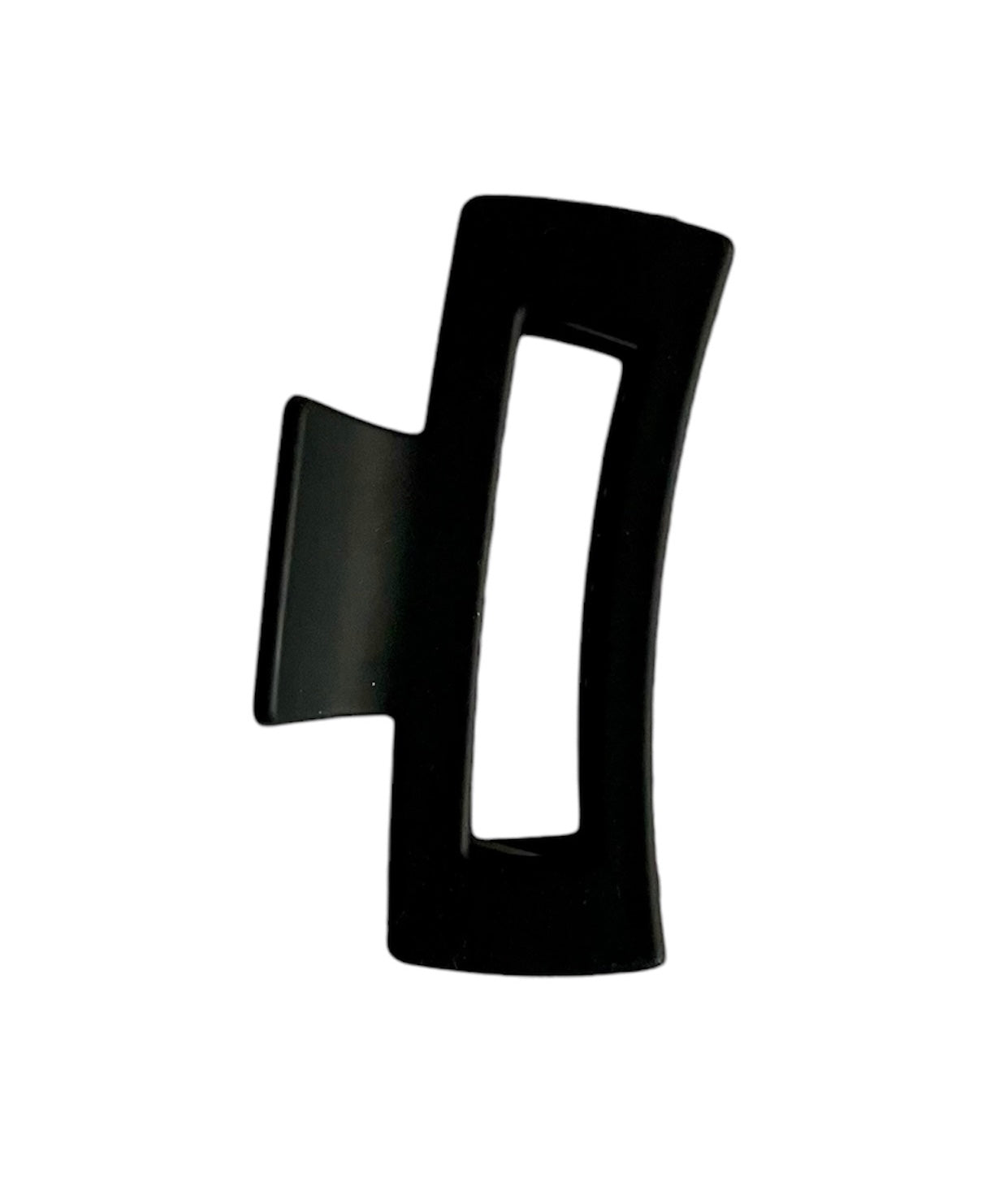 Matte Black Medium Claw Clip