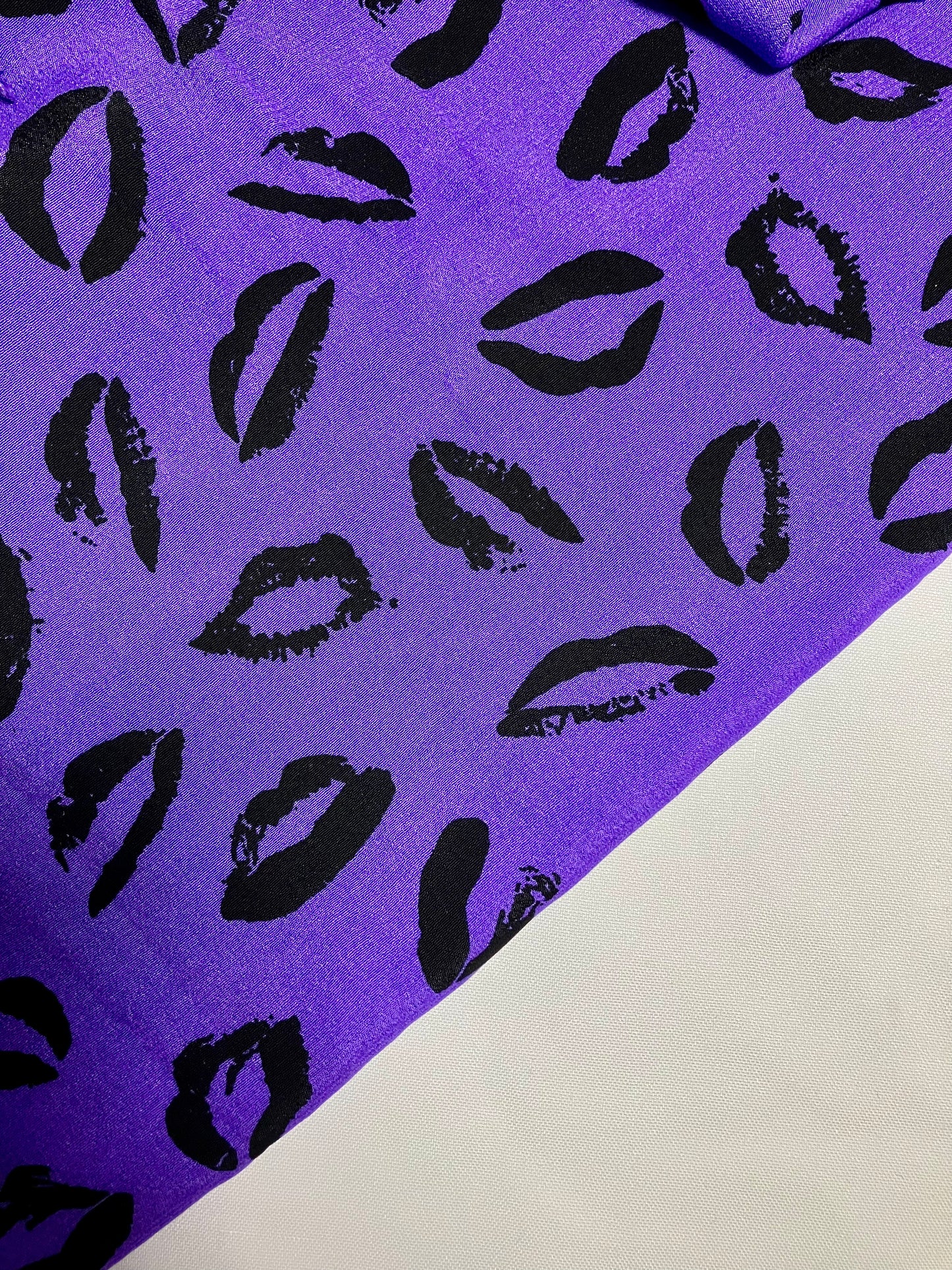 Purple Kiss XL Scrunchie