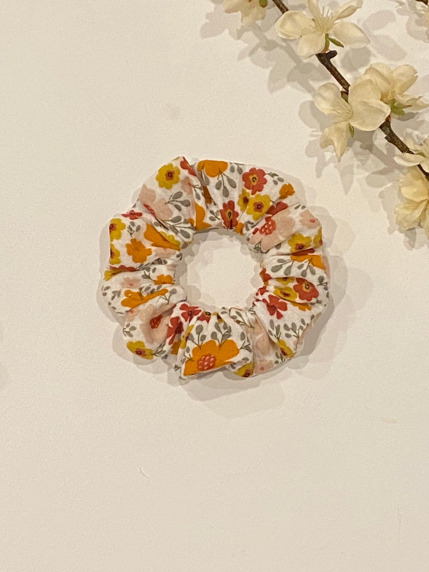 Orange Floral