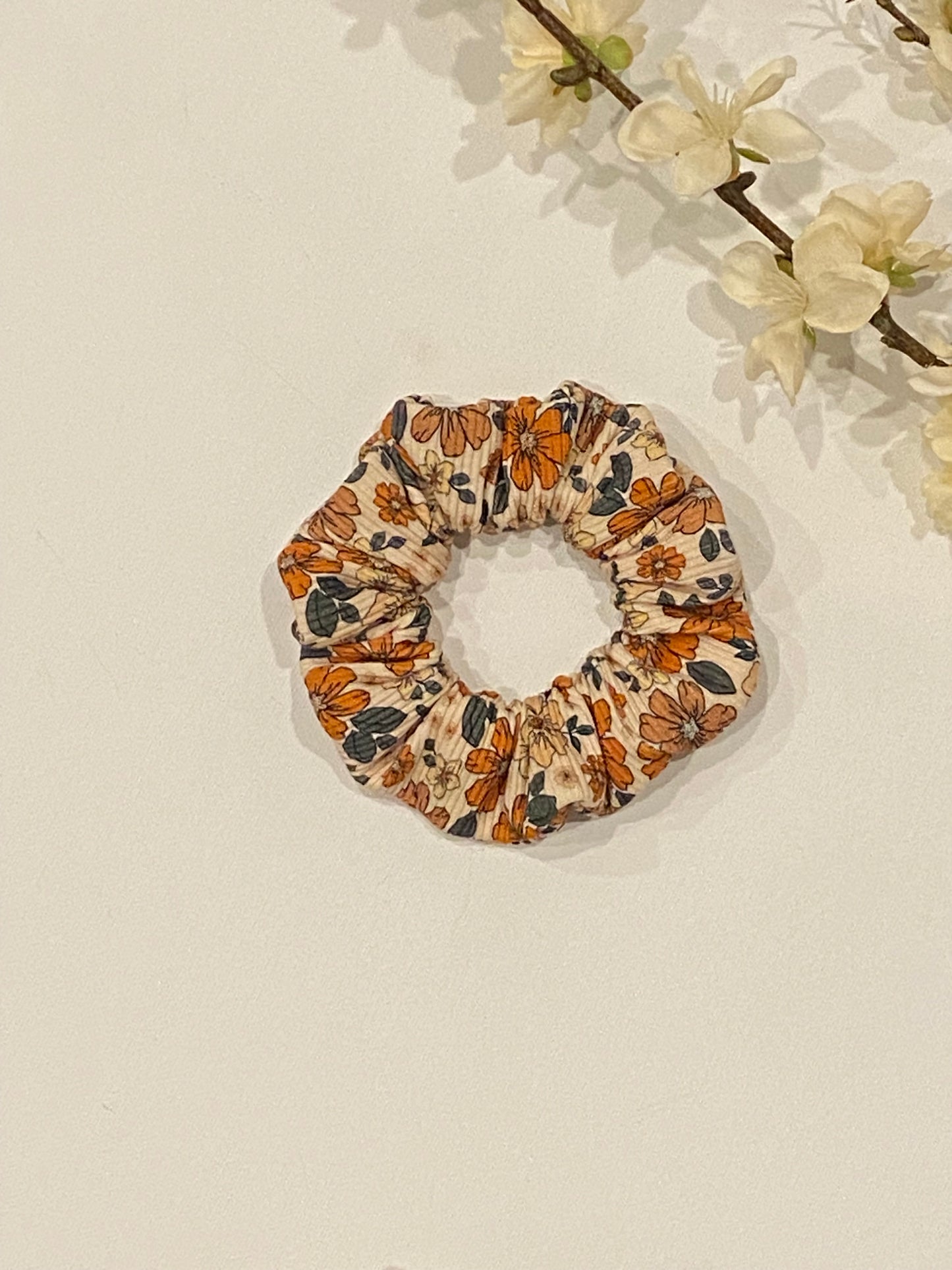 Autumn Floral Ribbed