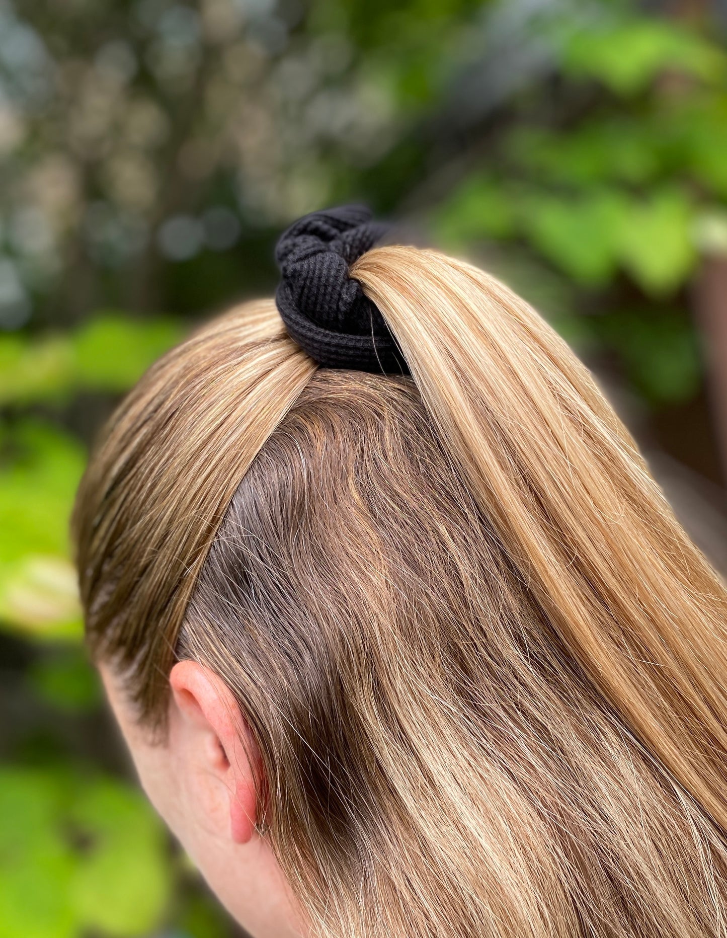 The Waffle Scrunchie
