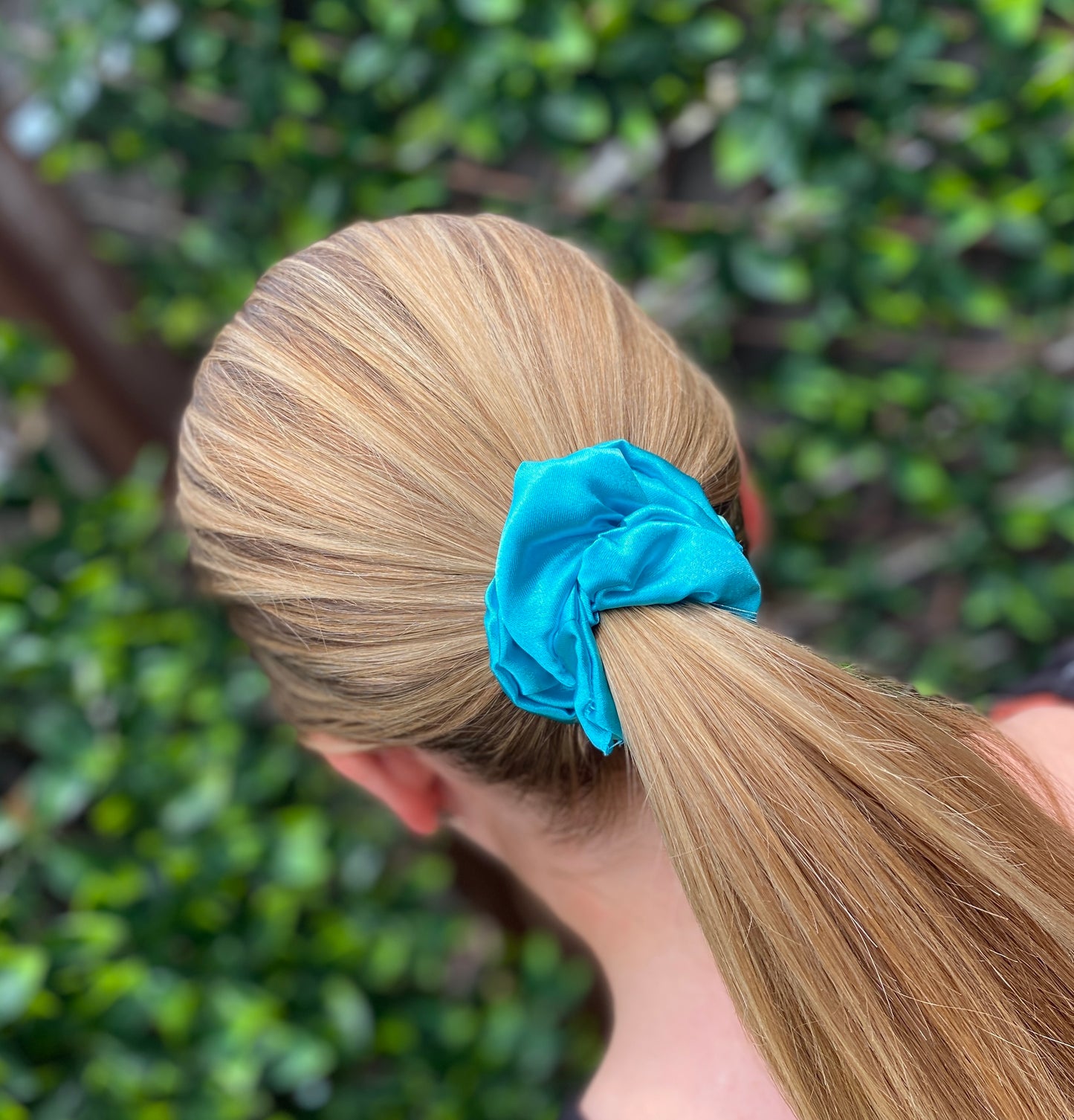The Ariel Satin Scrunchie