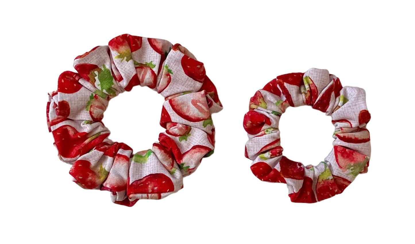 The Strawberry Scrunchie