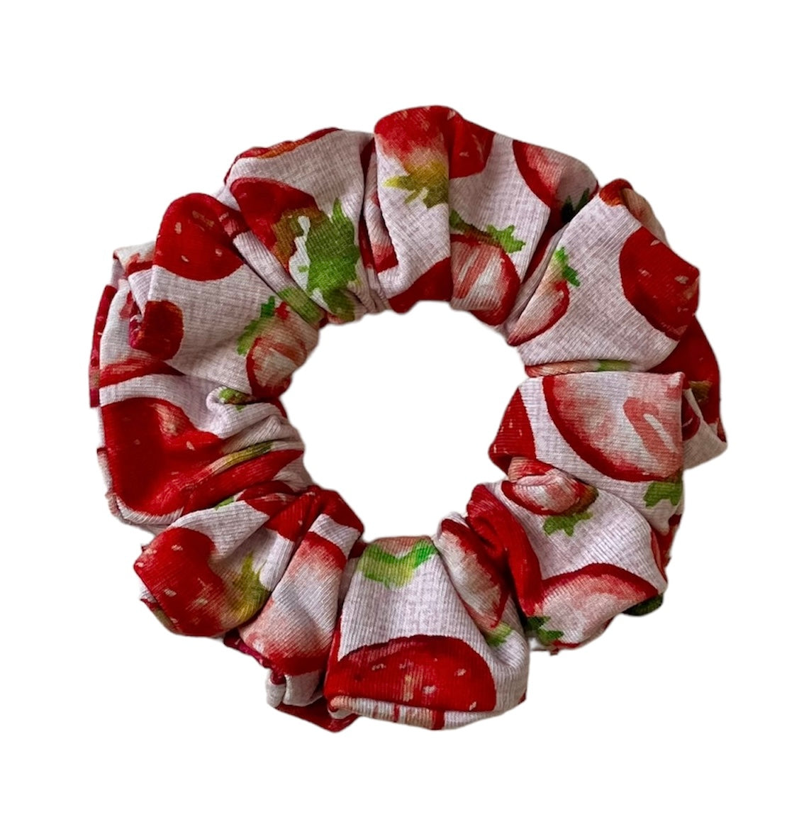 The Strawberry Scrunchie