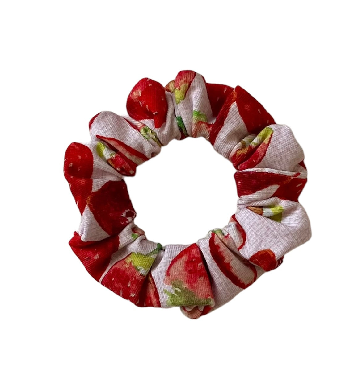 The Strawberry Scrunchie