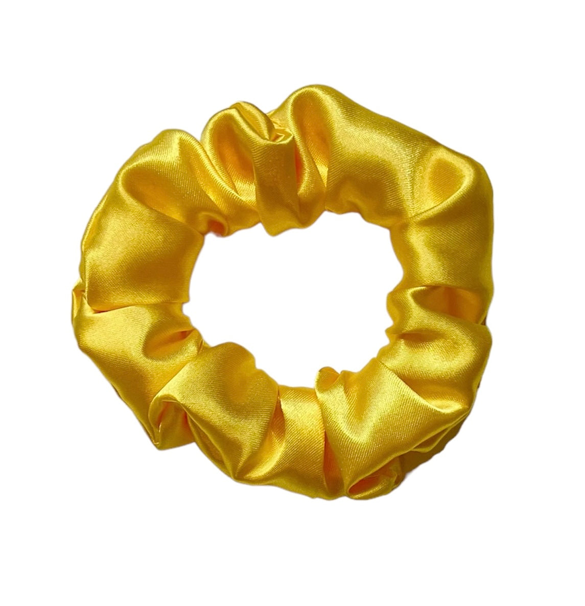 The Belle Satin Scrunchie