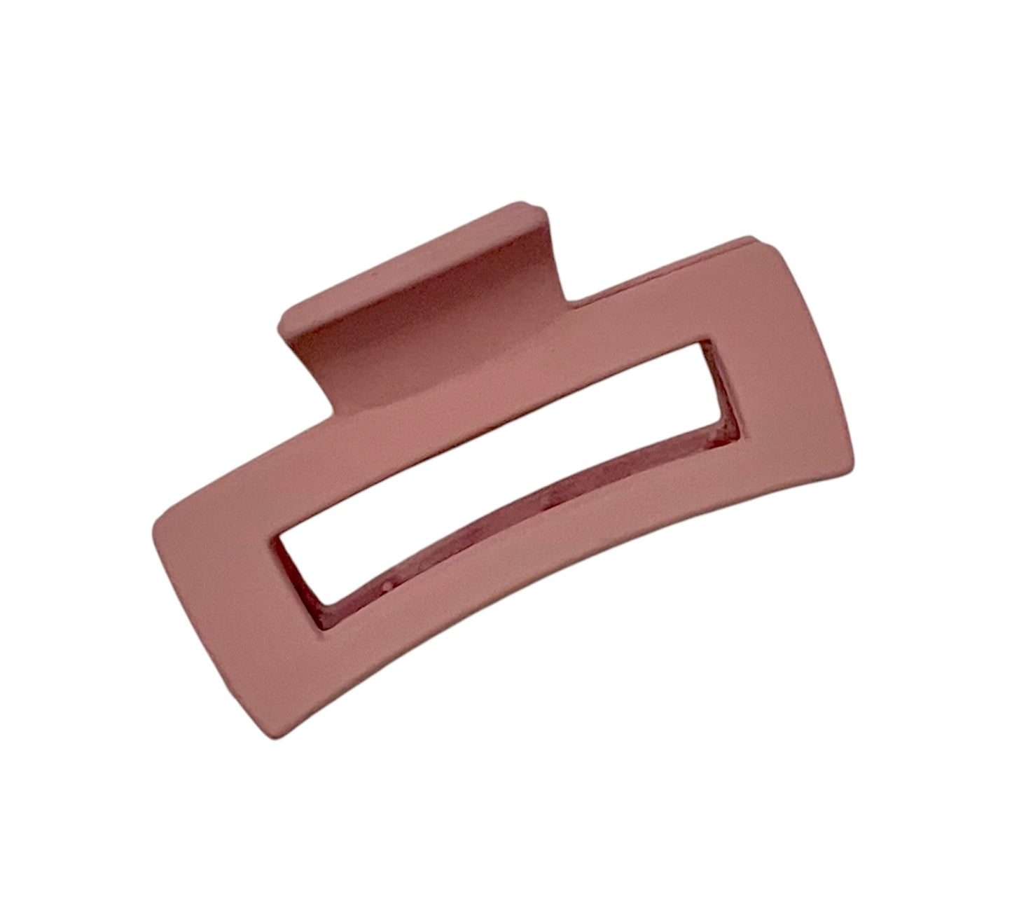 Matte Pink Medium Claw Clip
