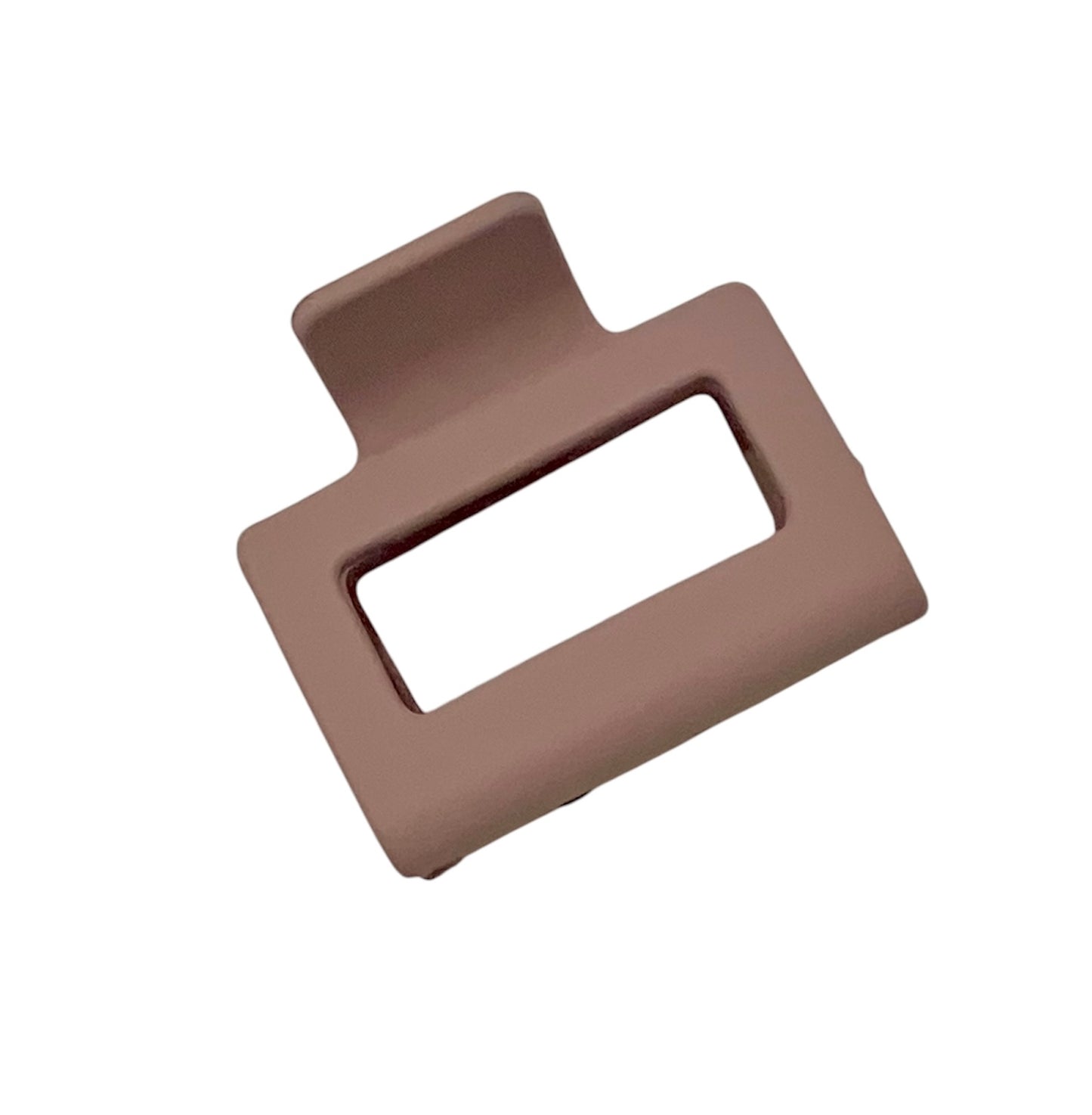 Matte Mauve Small Claw Clip