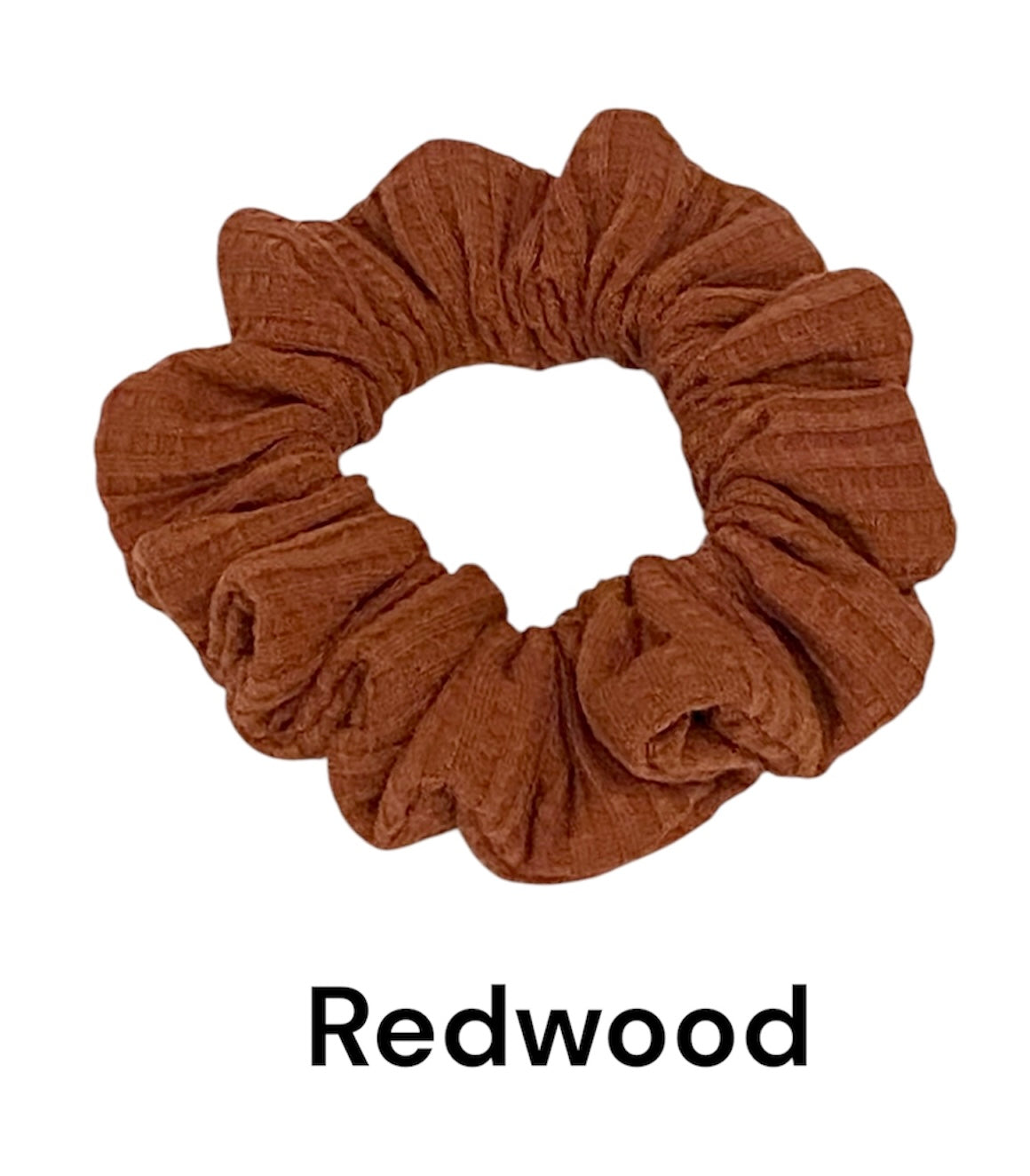 The Cotton Waffle Scrunchie