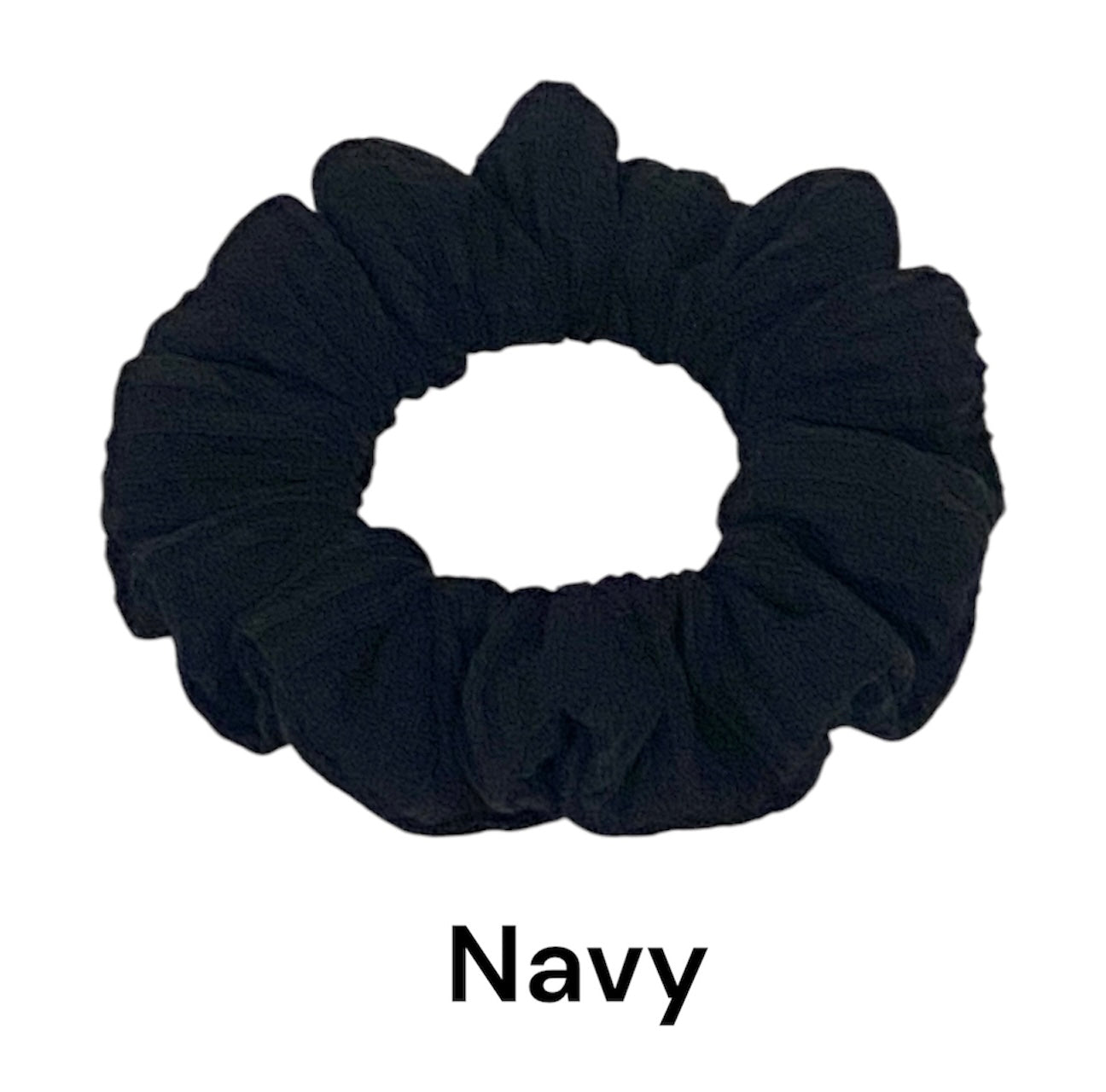 The Cotton Waffle Scrunchie