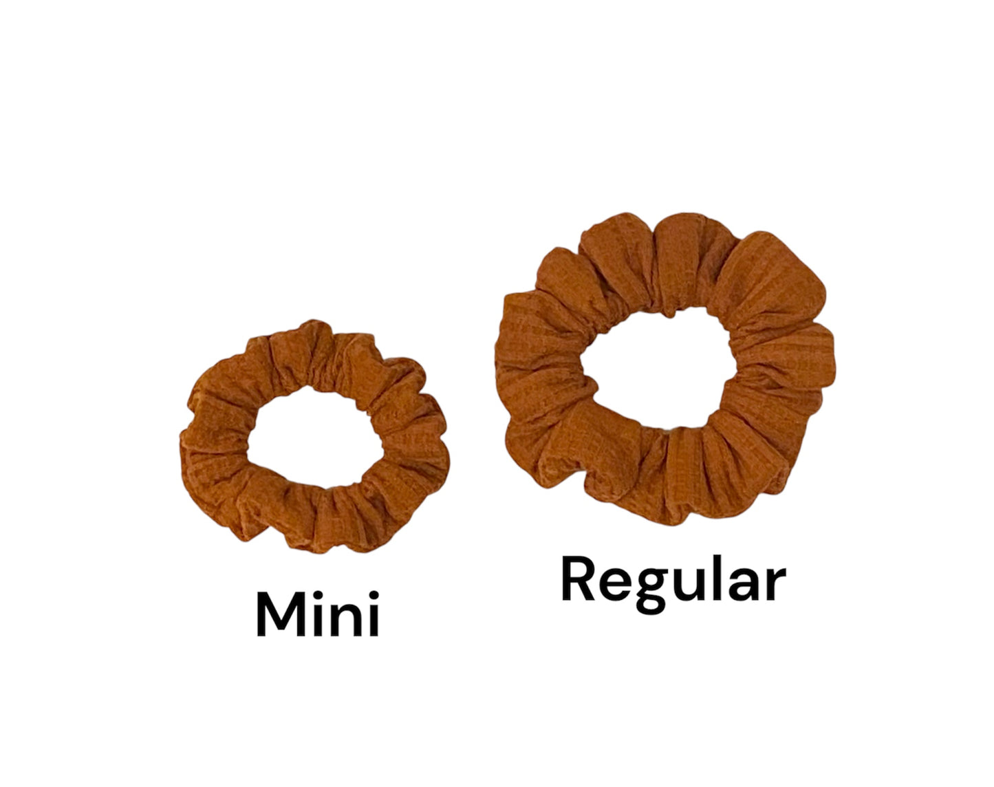 The Cotton Waffle Scrunchie