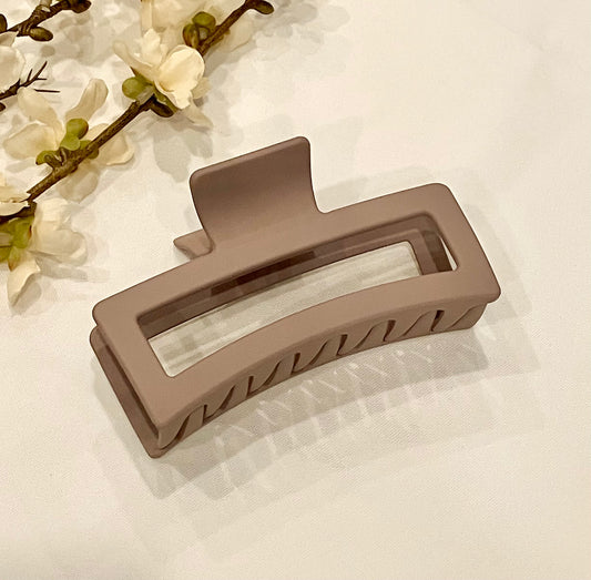 Matte Mauve XL Claw Clip