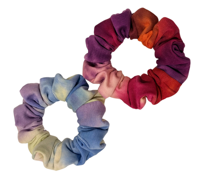 Bamboo Tie-dye Scrunchies
