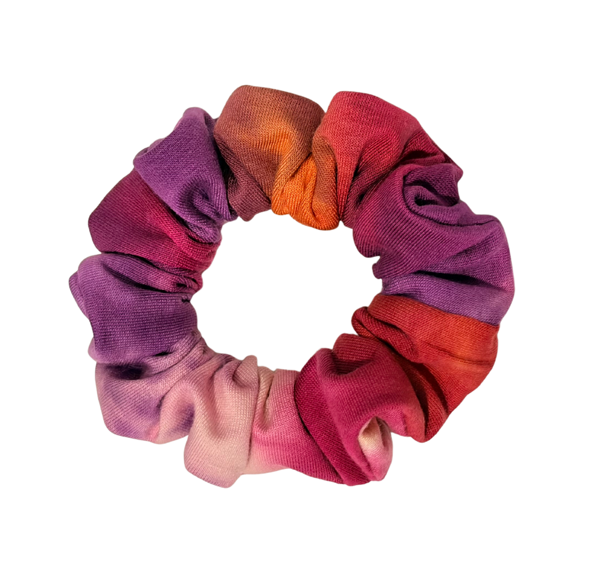 Bamboo Tie-dye Scrunchies