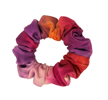 Bamboo Tie-dye Scrunchies