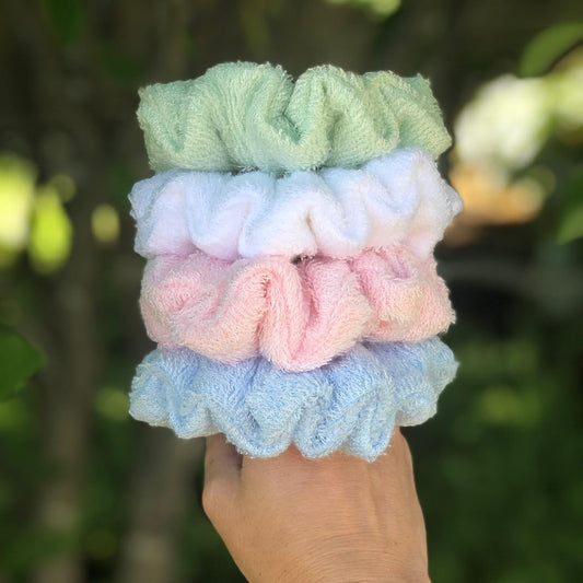 The Towel Scrunchie
