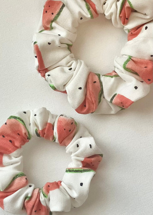 The Watermelon Scrunchie