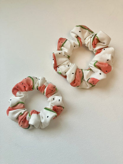 The Watermelon Scrunchie