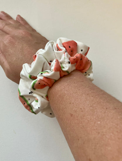 The Watermelon Scrunchie