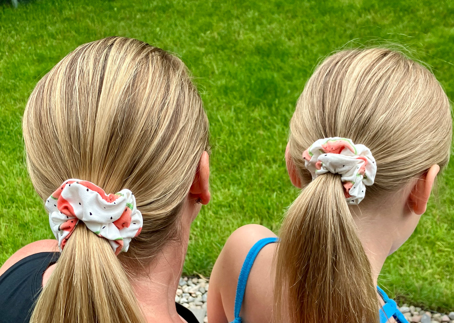 The Watermelon Scrunchie