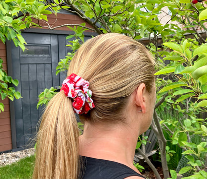 The Strawberry Scrunchie