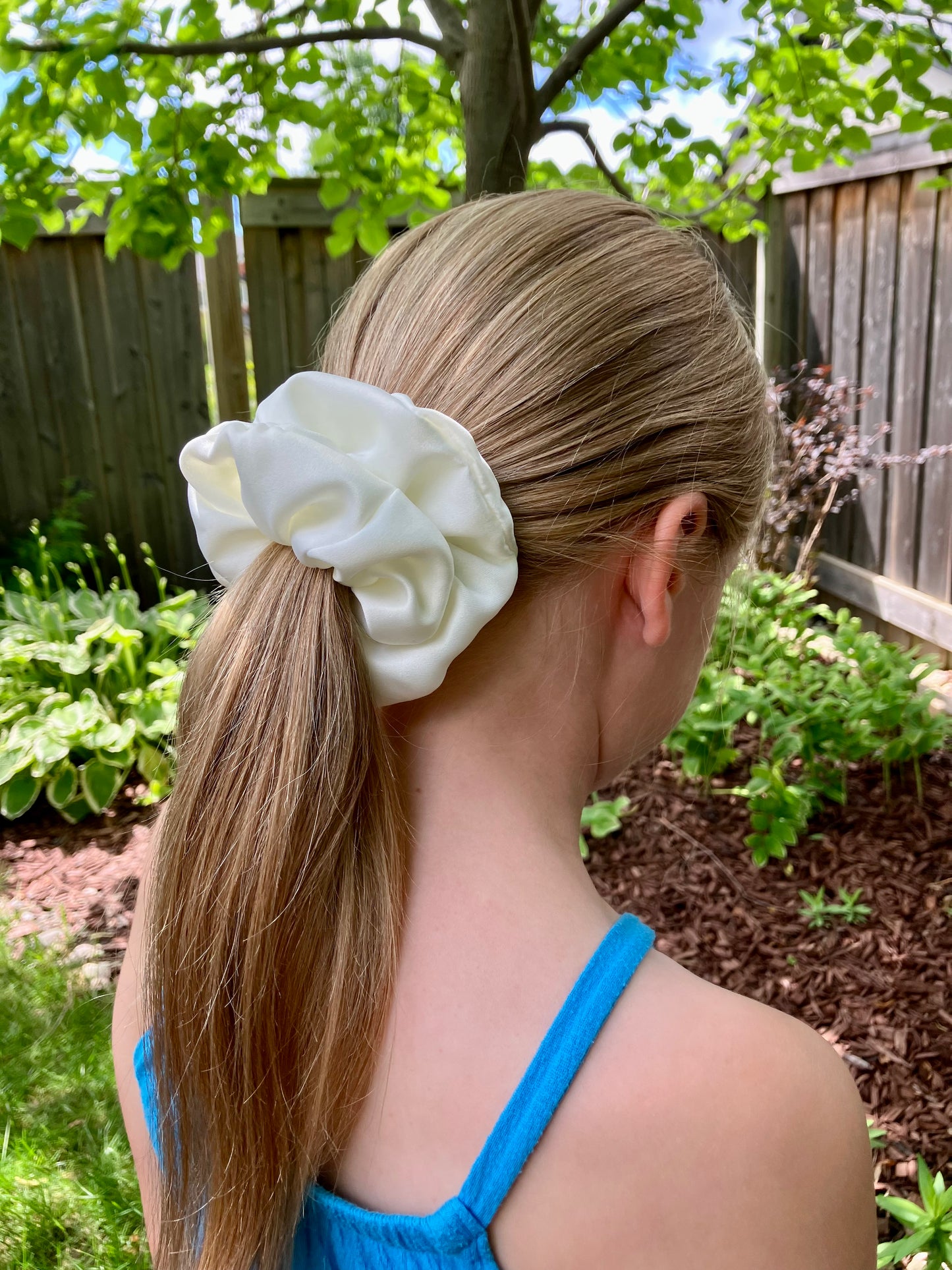 The Satin Scrunchie