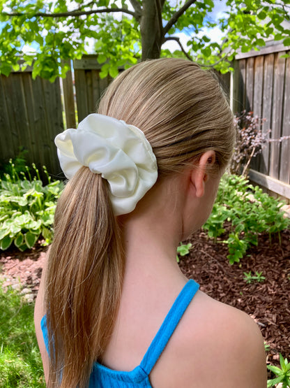 The Satin Scrunchie
