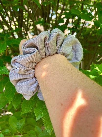 The Silver Scrunchie