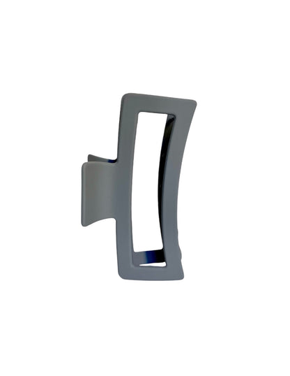 Matte Grey XL Claw Clip
