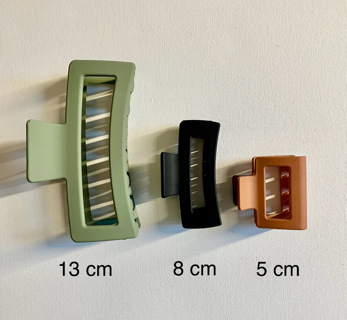 Matte Mint Medium Claw Clip