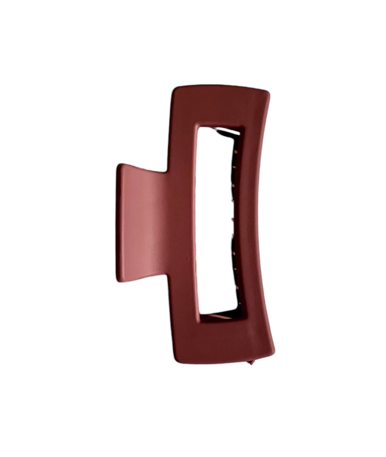 Matte Raspberry Medium Claw Clip