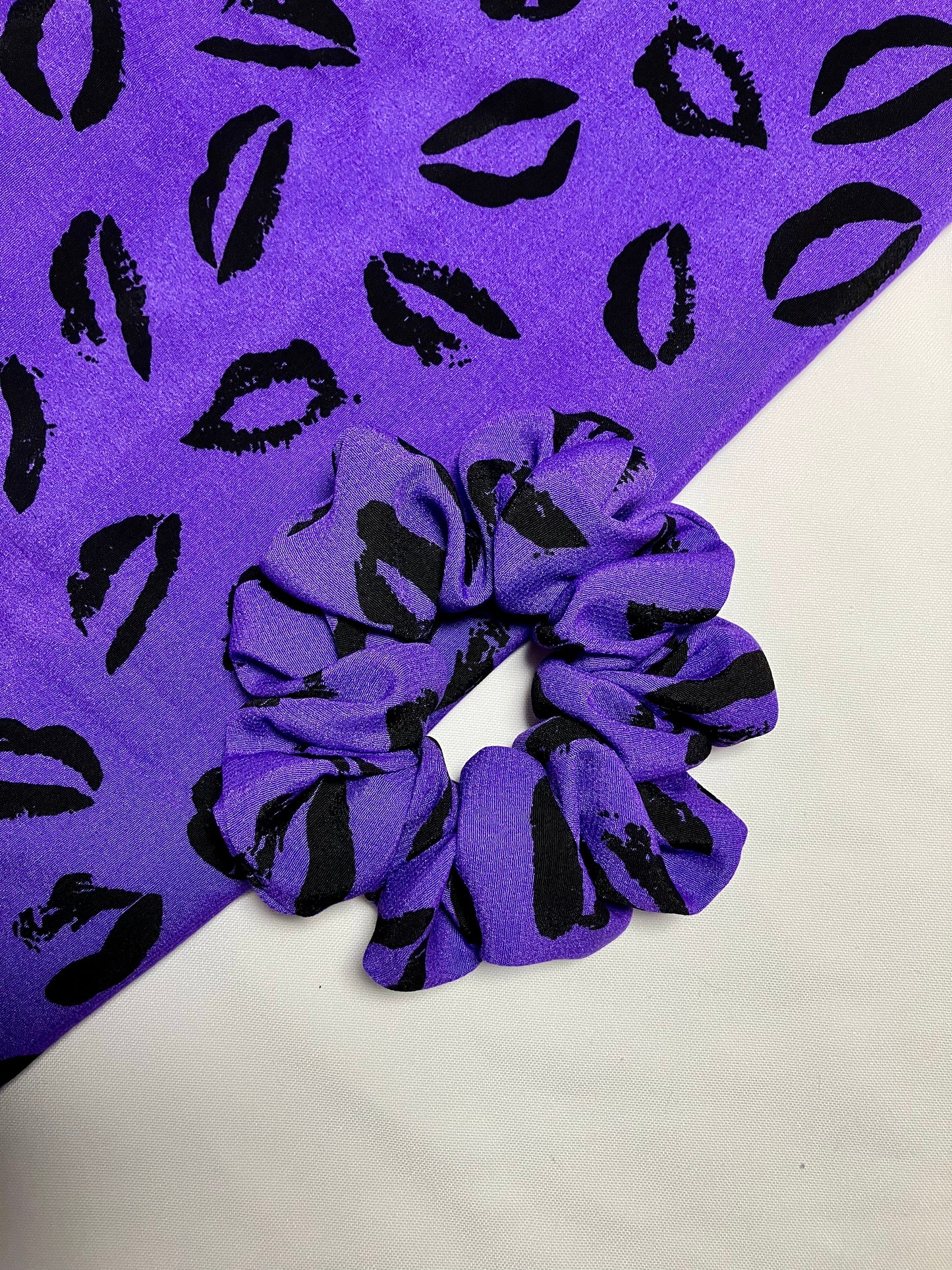 Purple Kiss XL Scrunchie