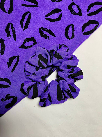 Purple Kiss XL Scrunchie