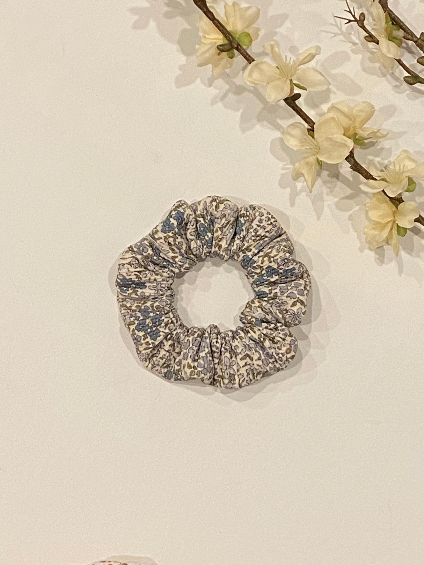 Blue Blossom Ribbed