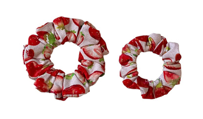 The Strawberry Scrunchie