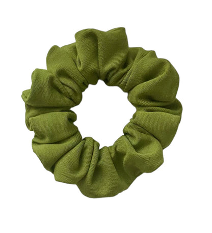 The Pear Green Scrunchie