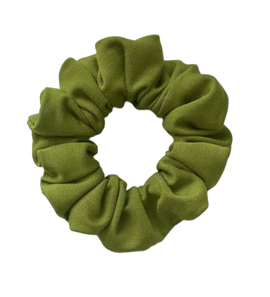 The Pear Green Scrunchie